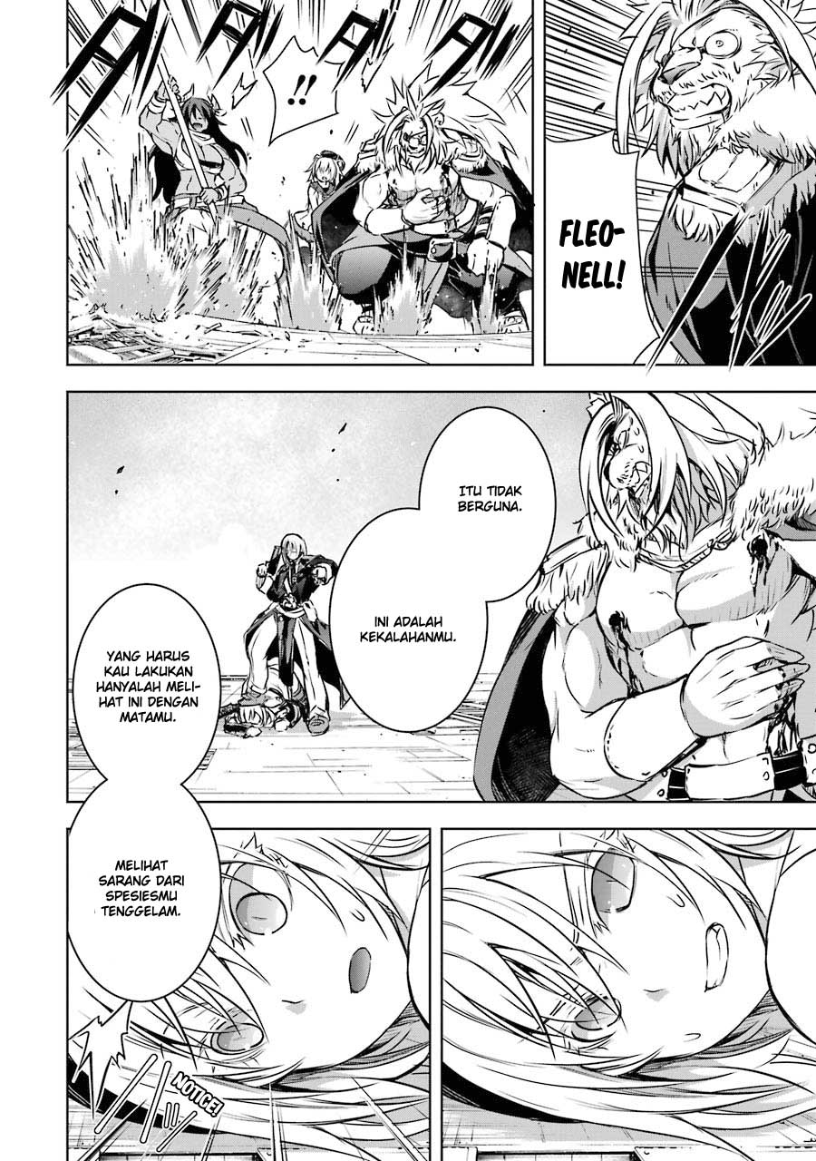 Maou to Ore no Hanggyakuki chapter 9